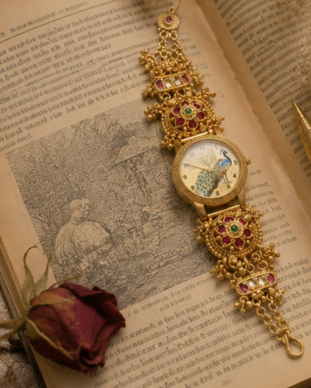 Vanya Heritage Royal Watch