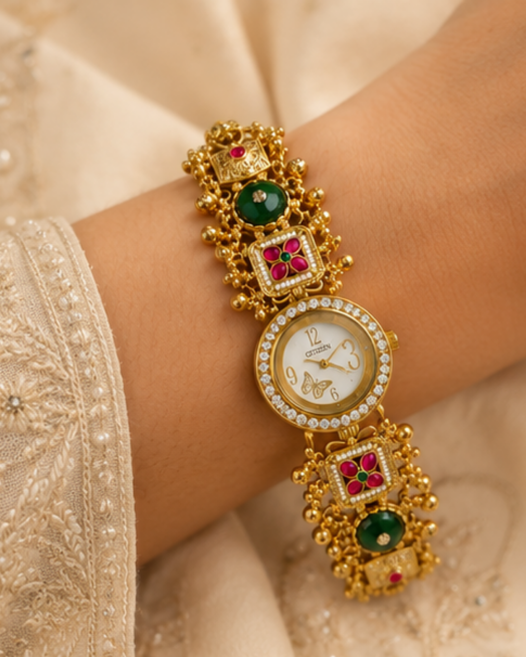 Zari Heritage Royal Watch
