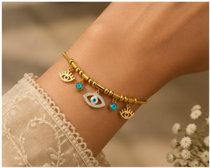 Majesty Evil Eye Bracelet