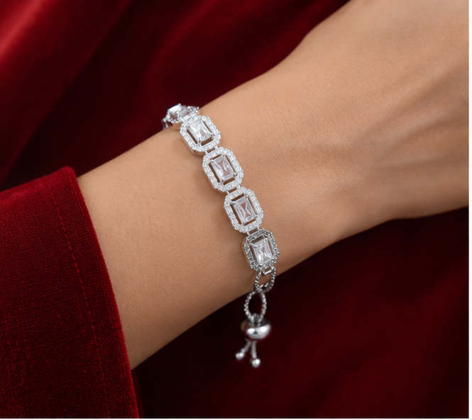 Nova Best American Diamond Bracelet