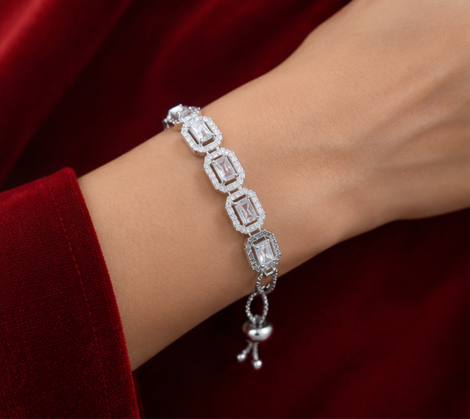 Nova Best American Diamond Bracelet