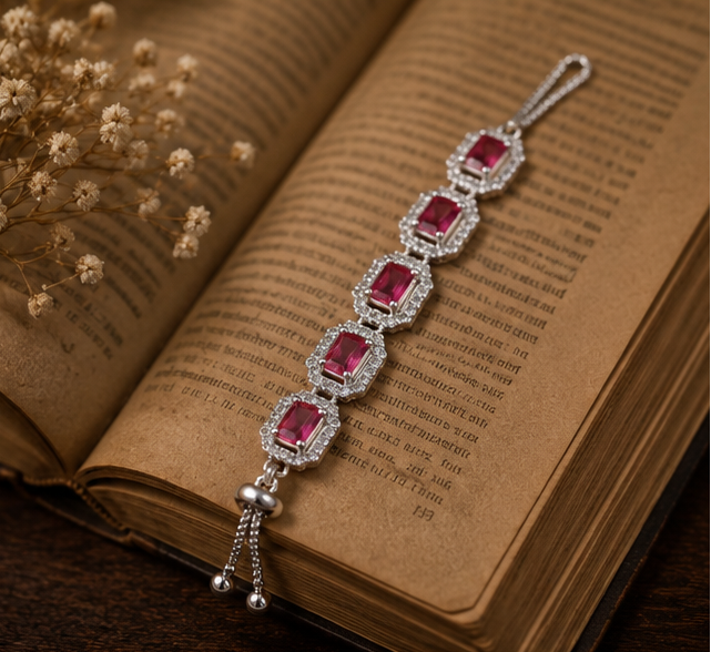 Nova Best American Diamond Bracelet