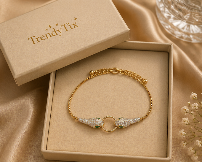 Radiance Anti Tarnish American Diamond Bracelet