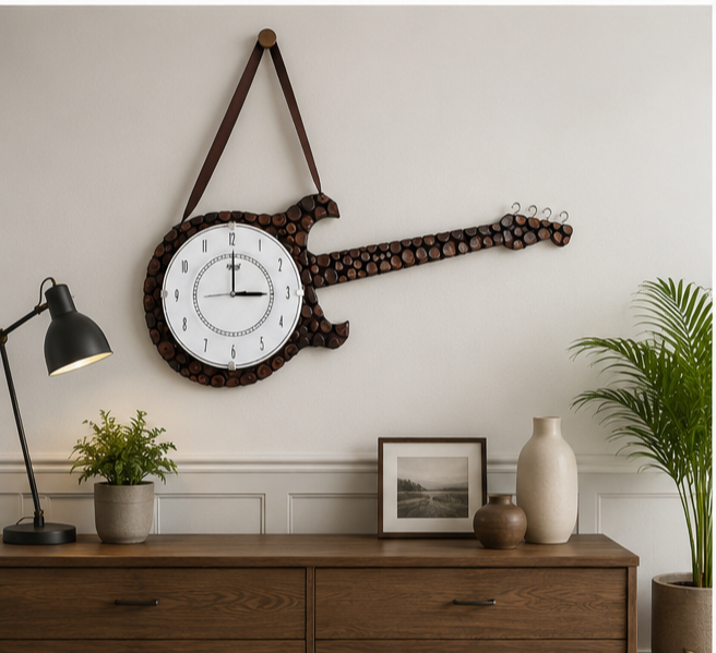 Melody Wood Handcrafted wooden Watch