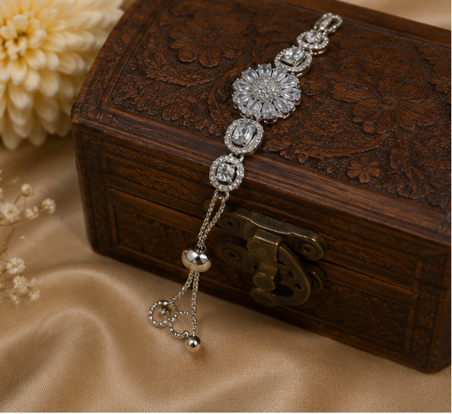 Opal Best American Diamond Bracelet