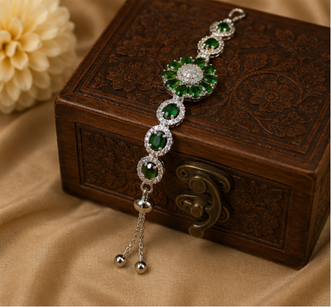 Opal Best American Diamond Bracelet