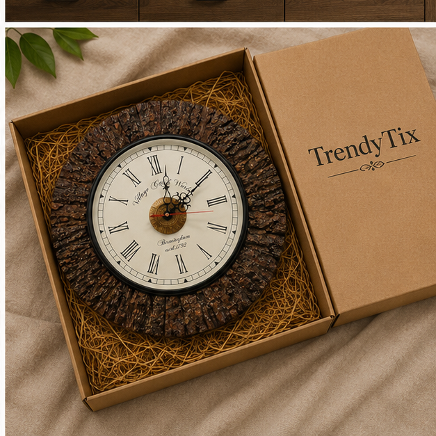 Rustic Grove Handcrafted wooden Watch