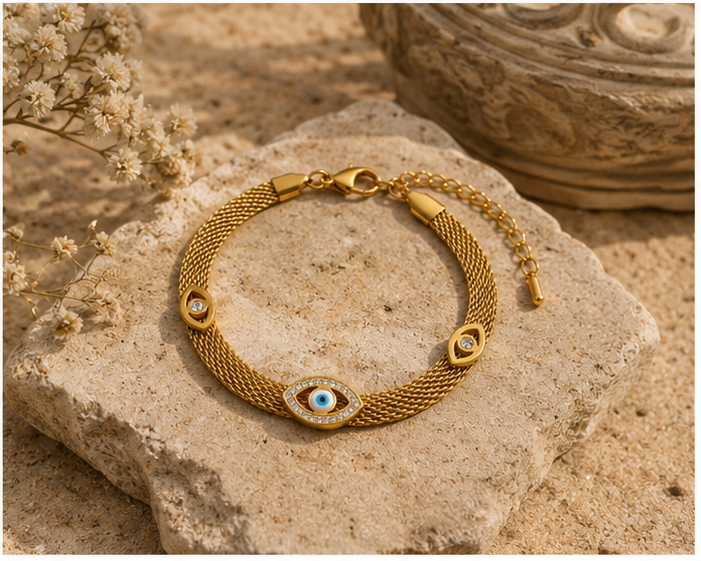 Luxe Evil Eye Bracelet