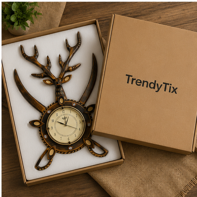 Majestic Deer Handcrafted wooden Watch