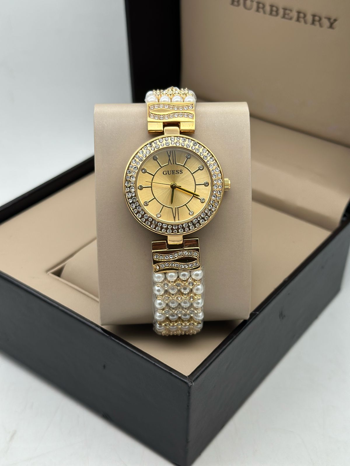 Luxurious Designer Elegant Women Pearl Watch-šššš šššš (ššššššš šš
š
šš)