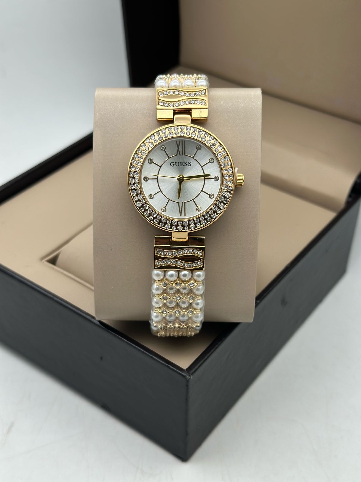 Luxurious Designer Elegant Women Pearl Watch-šššš šššš (ššššššš šš
š
šš)