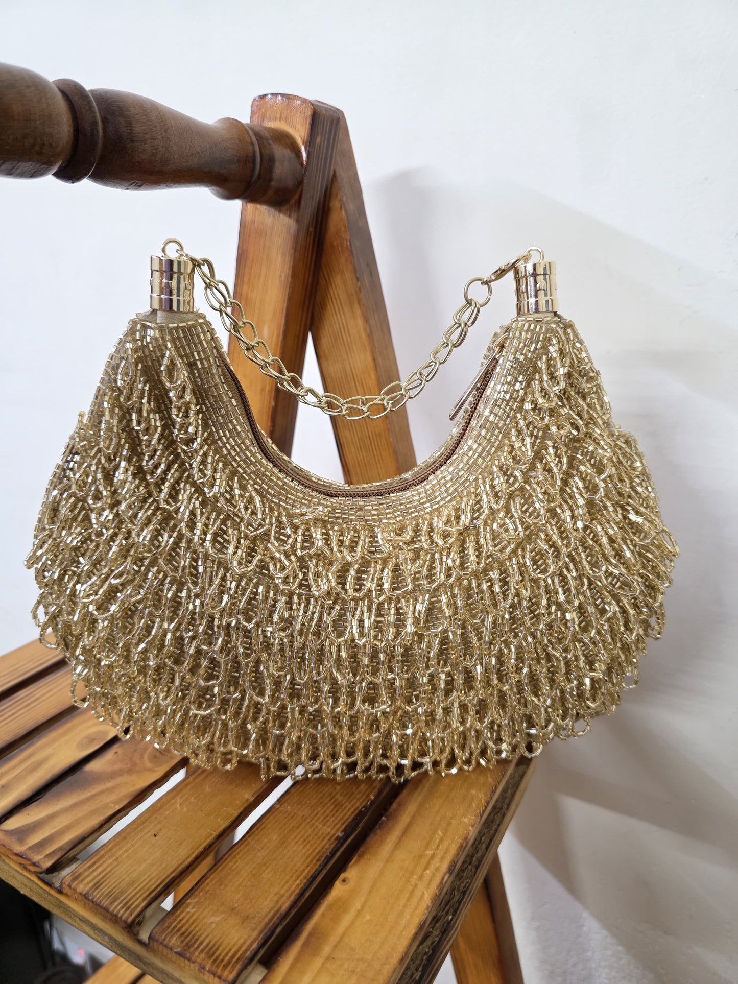 Handmade Luxurious Elegant Designer Mala designer clutch bags