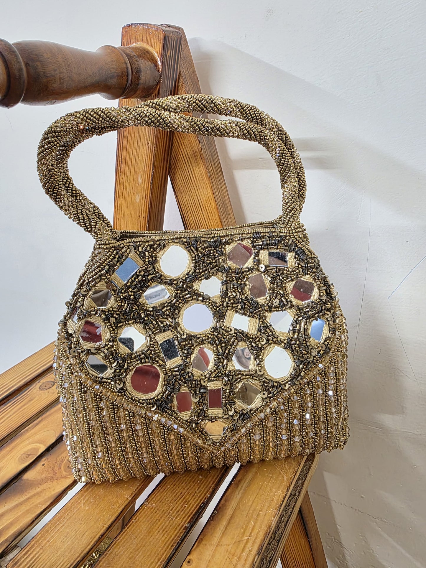 Handmade Luxurious Elegant Designer Mala designer clutch bags