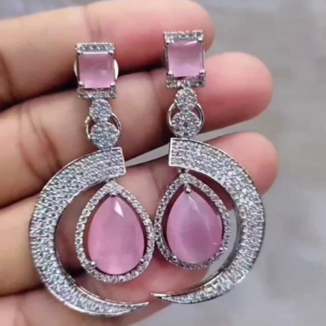 American Diamond Earrings