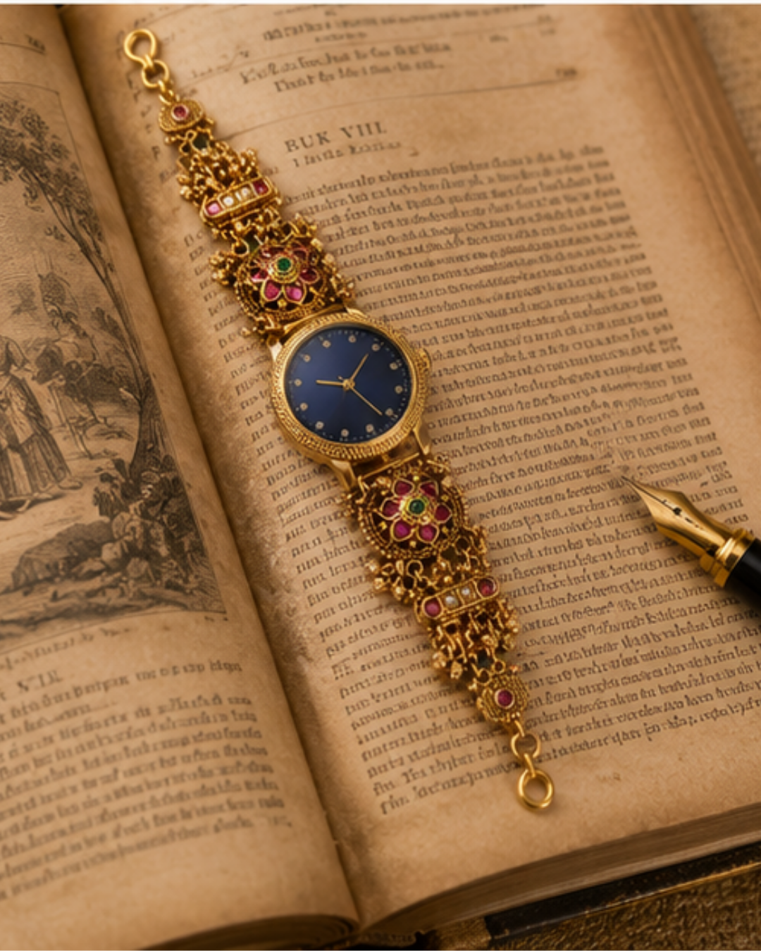 Kesar Heritage Royal Watch