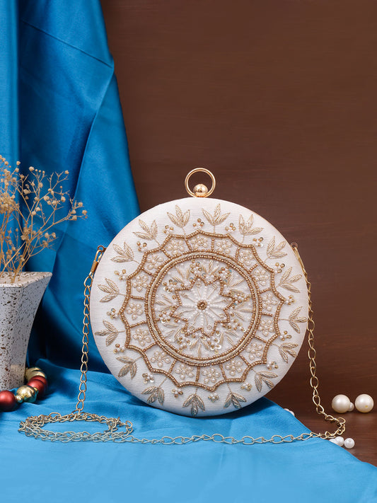 Veshakart Handmade Luxurious Embroided Clutches