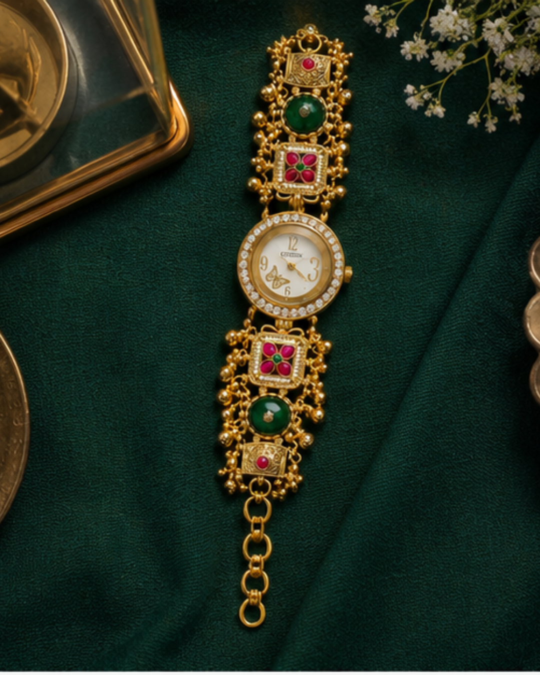 Zari Heritage Royal Watch