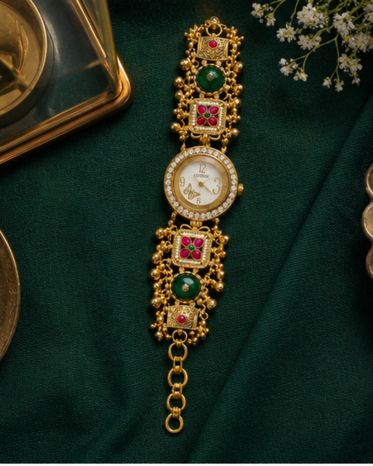 Zari Heritage Royal Watch