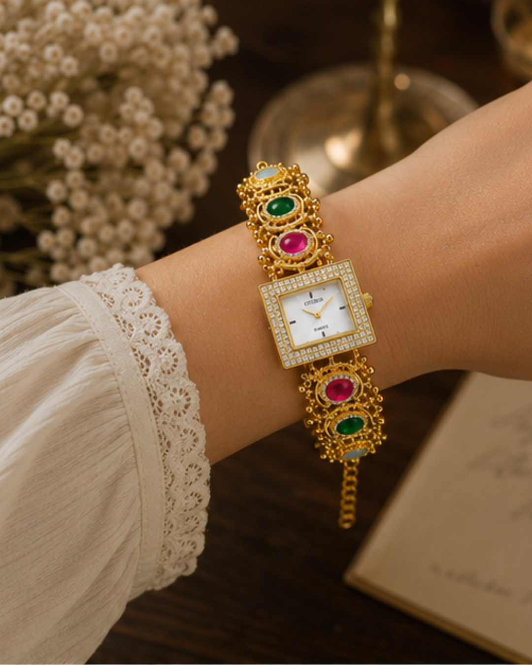 Nazaakat Heritage Royal Watch