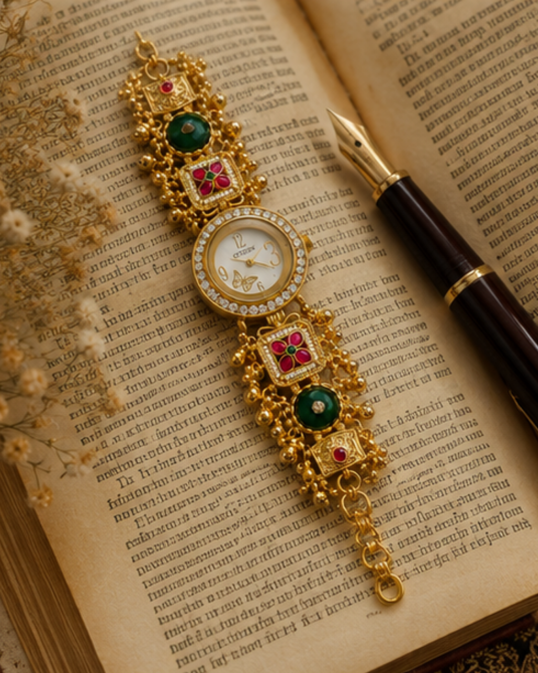 Zari Heritage Royal Watch