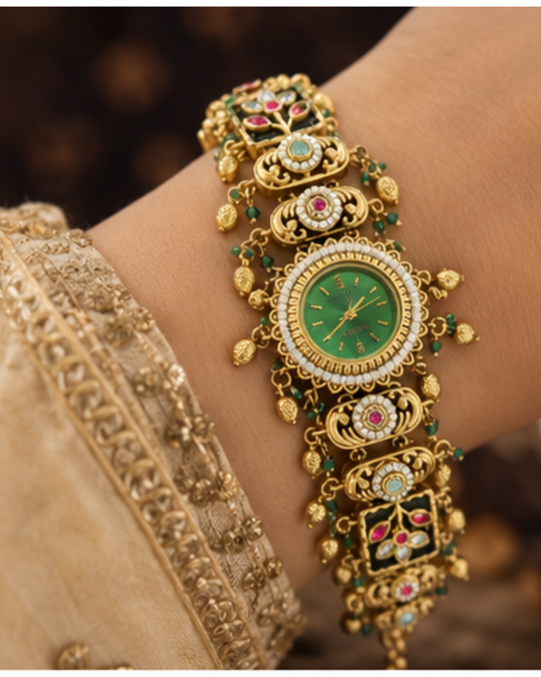 Zari Heritage Royal Watch