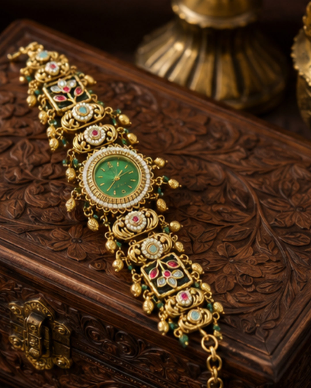 Zari Heritage Royal Watch