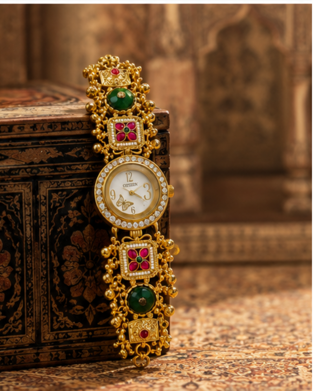 Zari Heritage Royal Watch