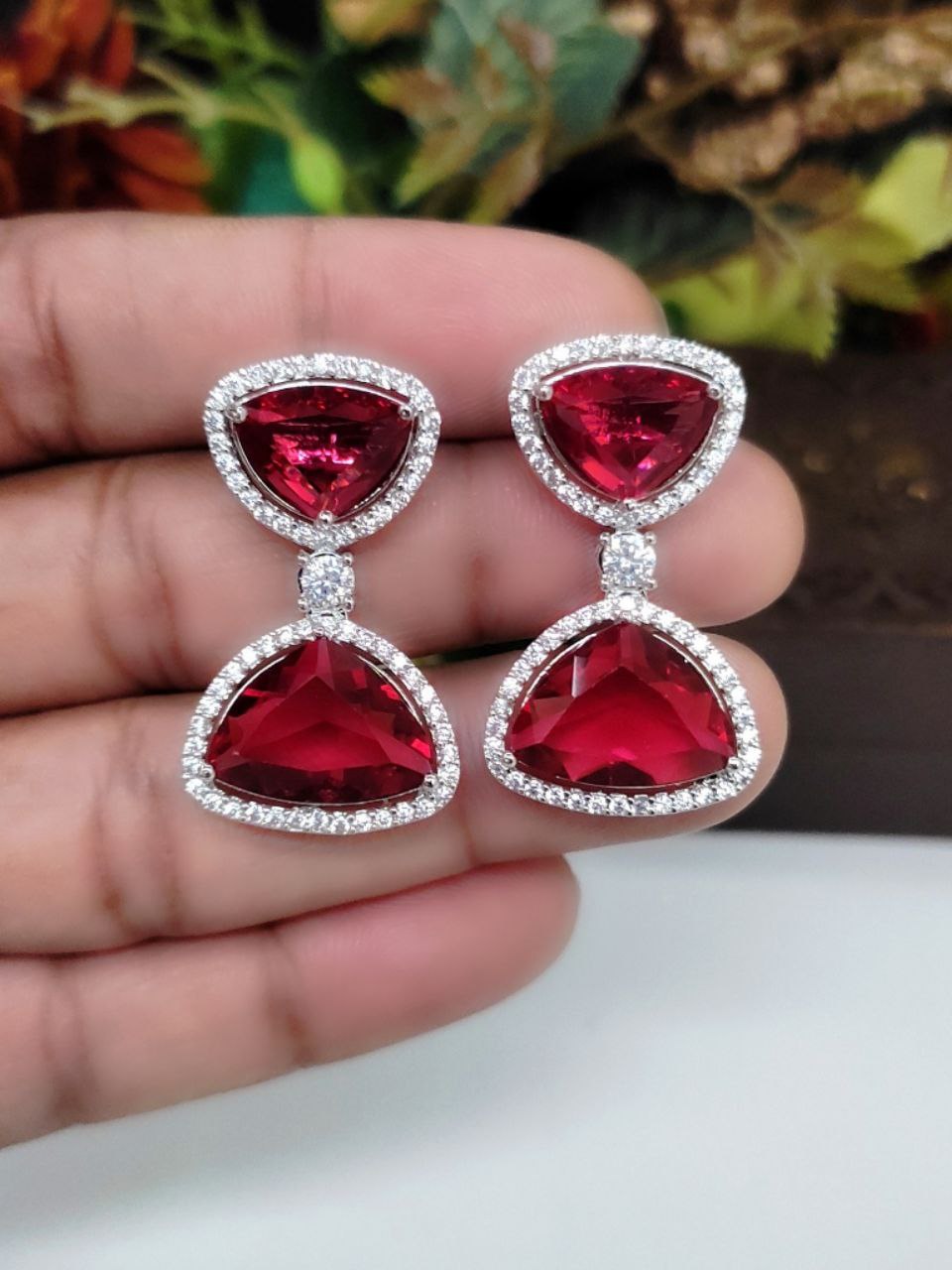 American Diamond Earrings