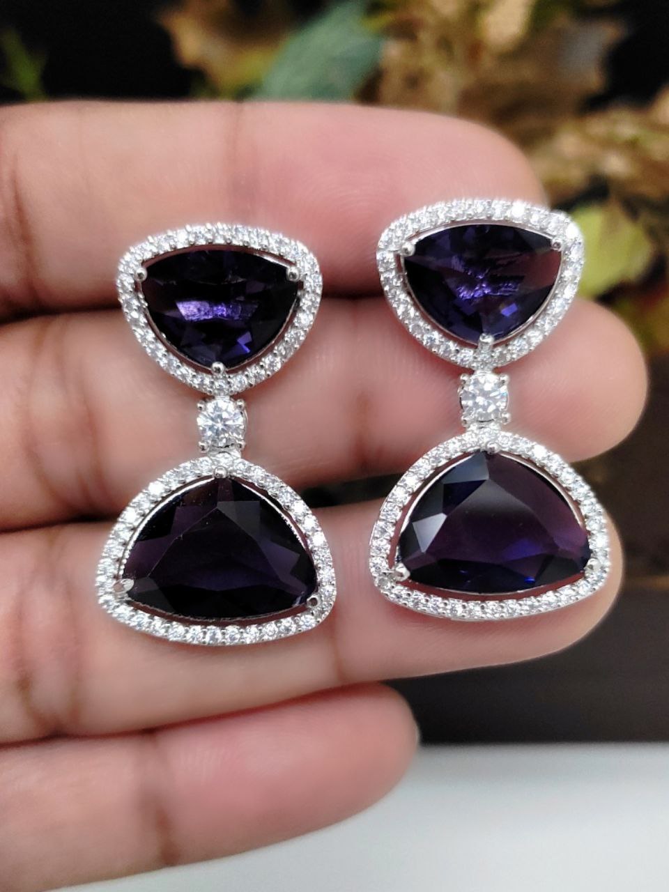 American Diamond Earrings