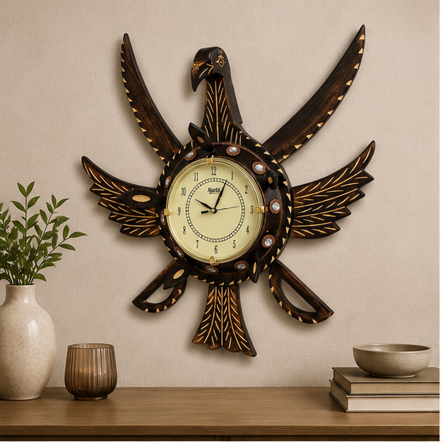 Warrior Eagle Handcrafted wooden Watch