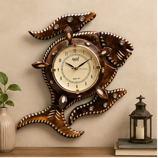 River Catch Handcrafted wooden Watch