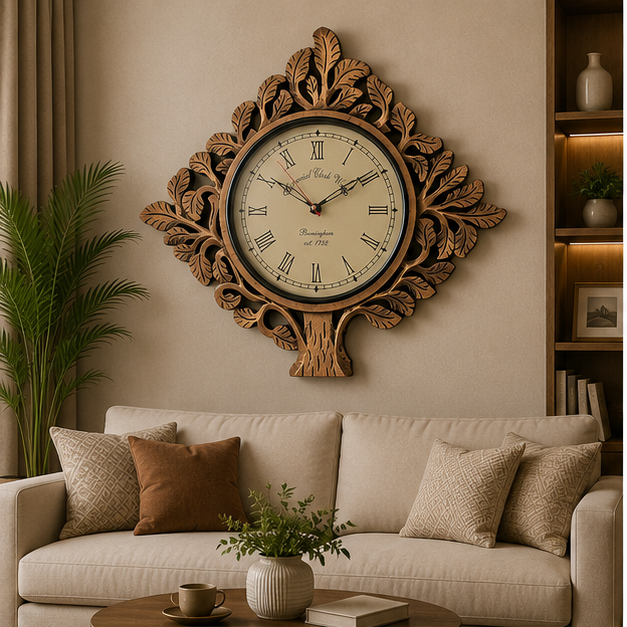 Life Tree Handcrafted wooden Watch