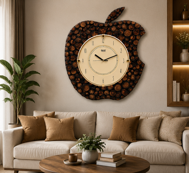 Orchard Glow Handcrafted wooden Watch