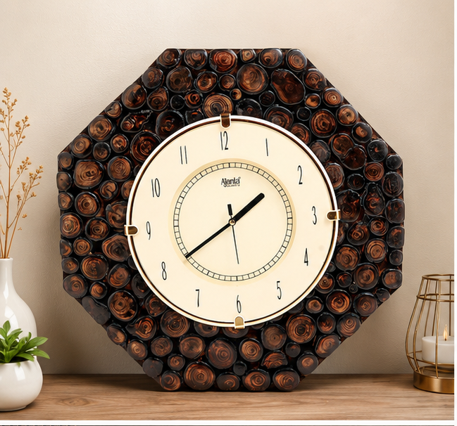 Hexa Timber Handcrafted wooden Watch