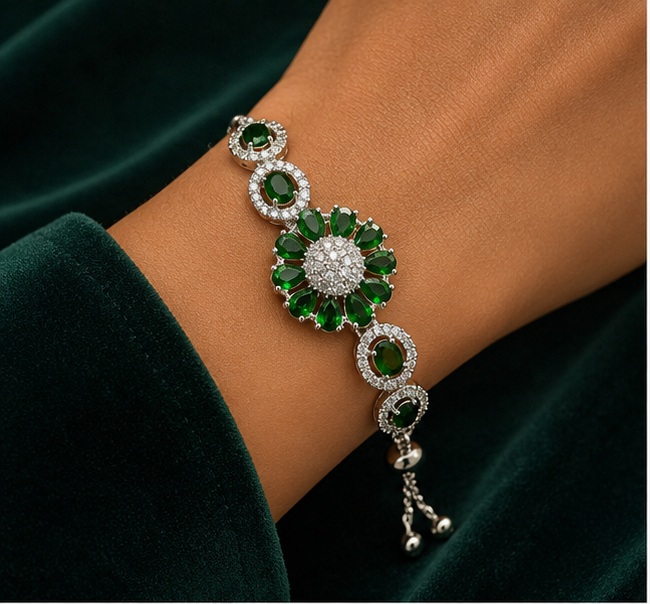 Opal Best American Diamond Bracelet