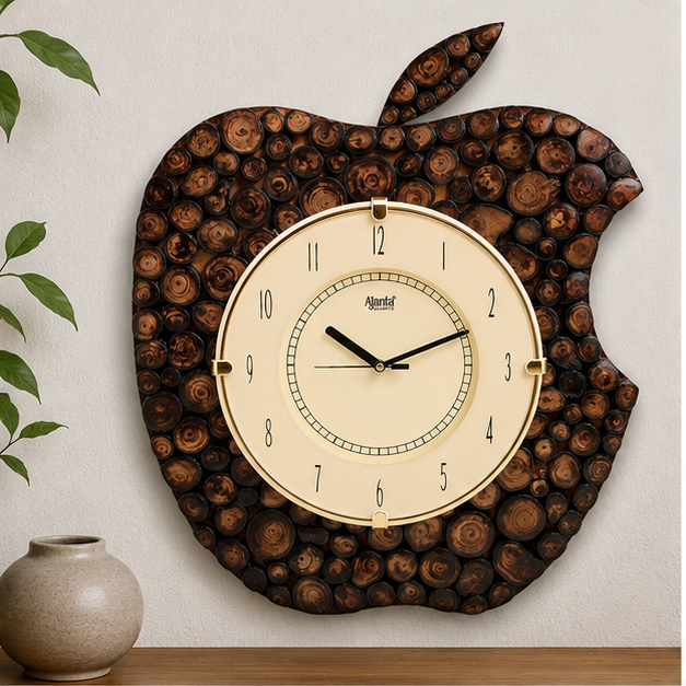 Orchard Glow Handcrafted wooden Watch
