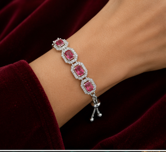 Nova Best American Diamond Bracelet