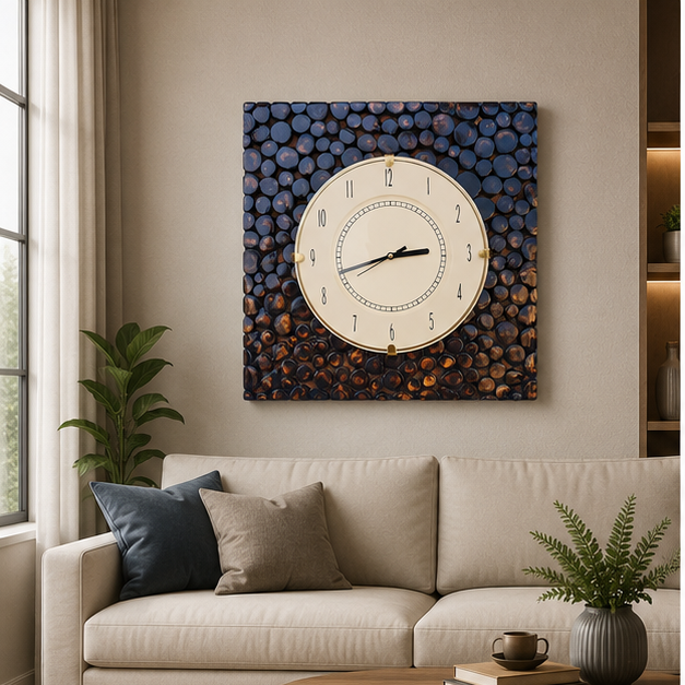 Wood Mosaic Handcrafted wooden Watch