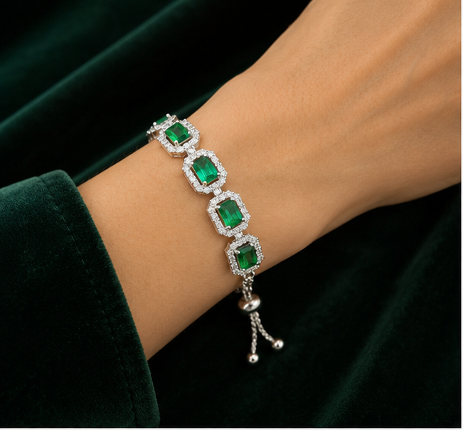 Nova Best American Diamond Bracelet