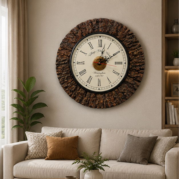 Rustic Grove Handcrafted wooden Watch