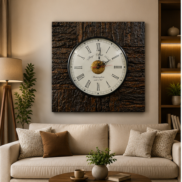 Forest Bark Handcrafted wooden Watch