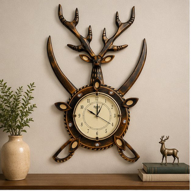 Majestic Deer Handcrafted wooden Watch
