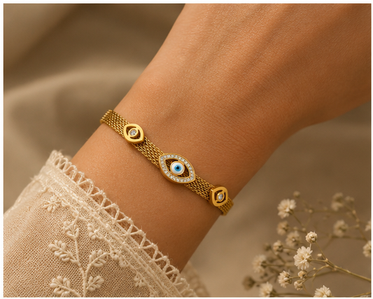 Luxe Evil Eye Bracelet