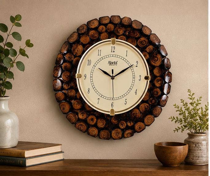 Timber Halo Handcrafted wooden Watch