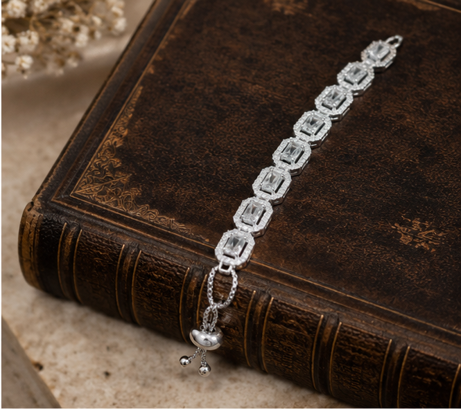 Nova Best American Diamond Bracelet