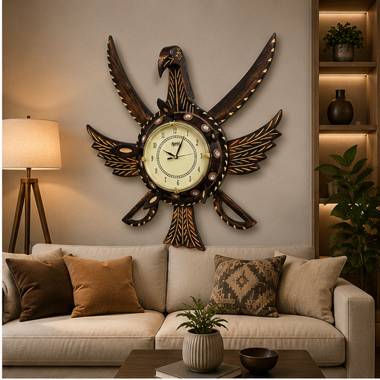 Warrior Eagle Handcrafted wooden Watch