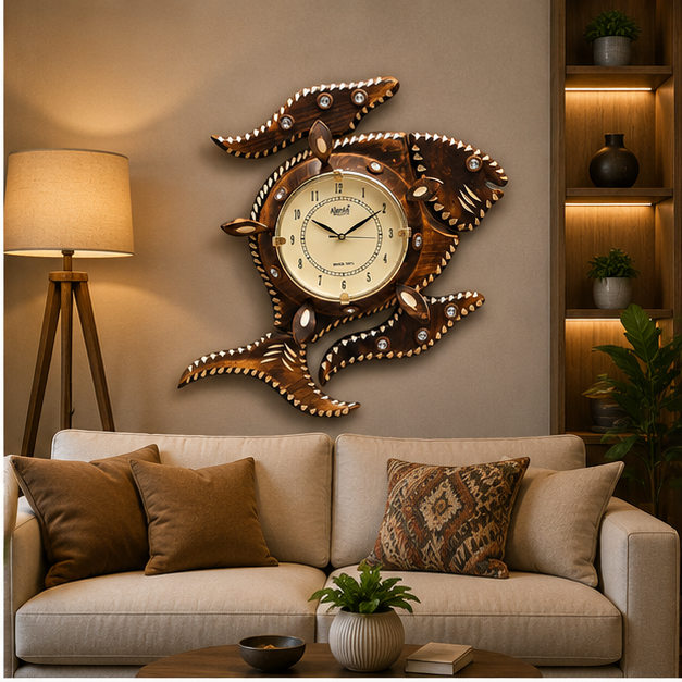 River Catch Handcrafted wooden Watch