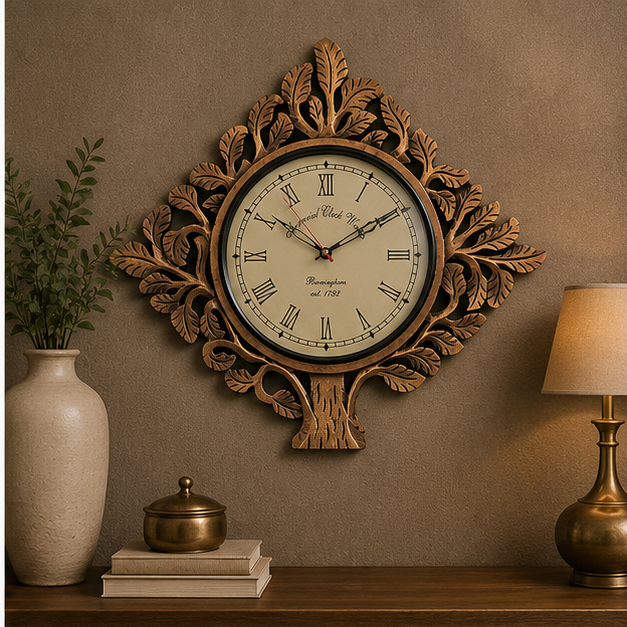 Life Tree Handcrafted wooden Watch