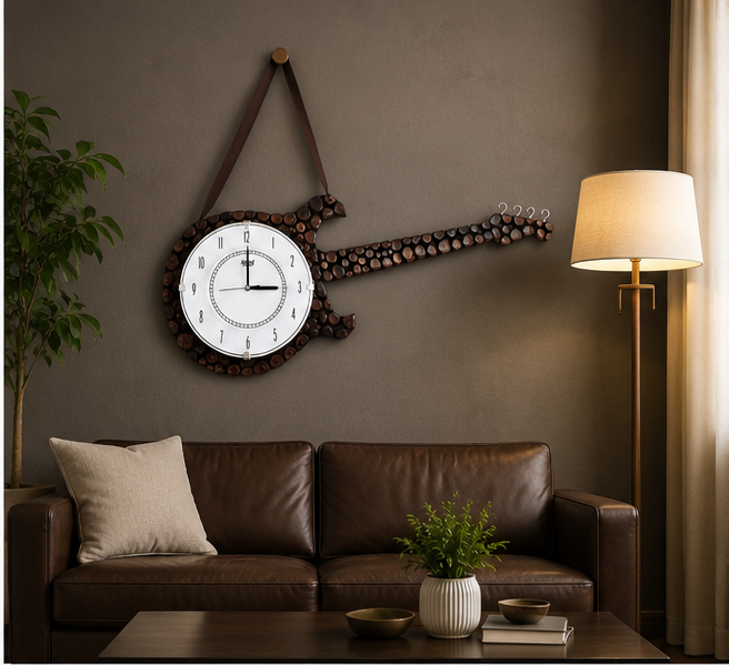 Melody Wood Handcrafted wooden Watch