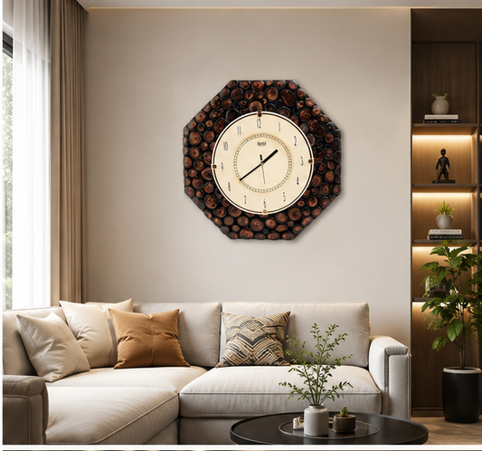 Hexa Timber Handcrafted wooden Watch